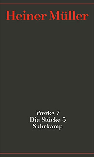Werke: Werke 7: Die Stücke 5. Die Übersetzungen